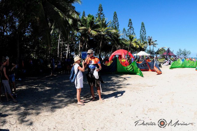 Championnat NC kitesurf 2015